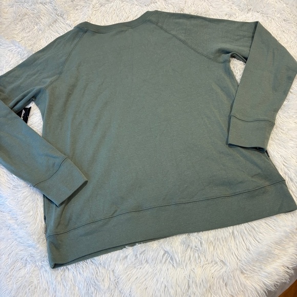 Eddie Bauer legend wash Crew Sweatshirt - LEAF P
MINRALGRN NWT Lg - Picture 8 of 10